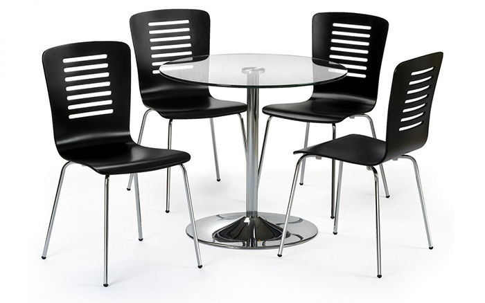 Kudos Dining Set (4 Chairs) - Click Image to Close