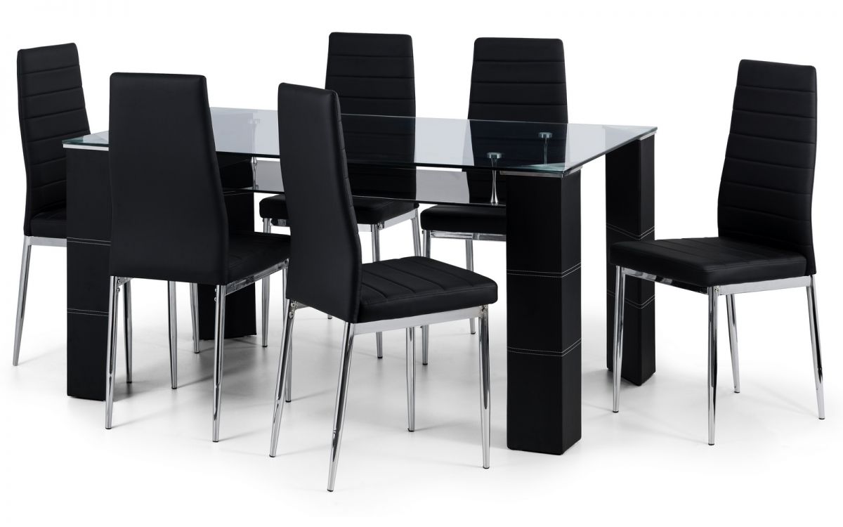 Greenwich Dining Set (4 Chairs) - Click Image to Close
