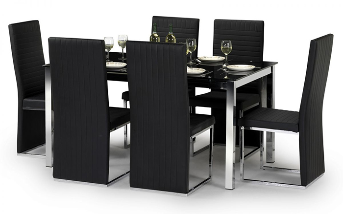 Tempo Dining Set (6 Chairs)