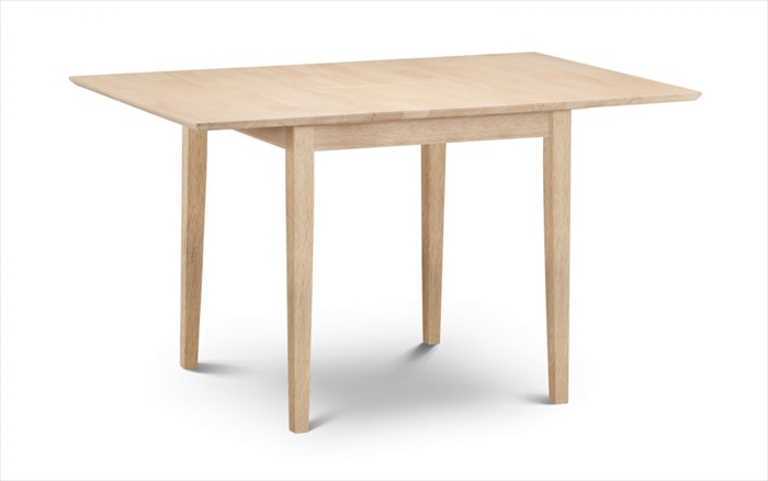 Rufford Extending Dining Table Natural - Click Image to Close