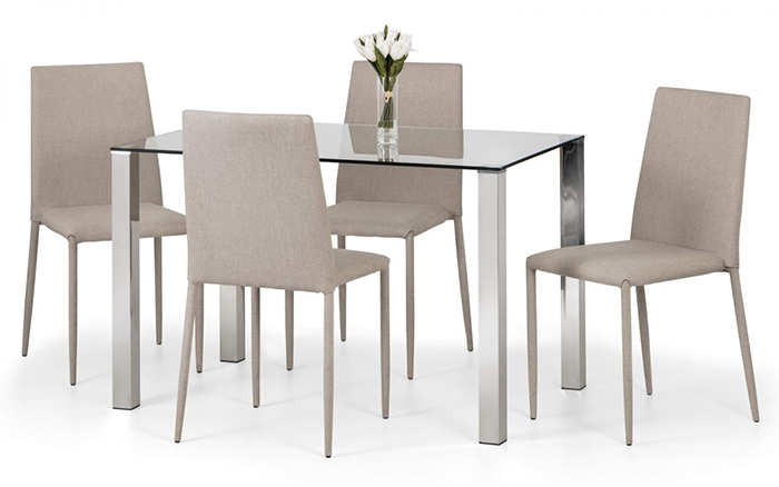 Enzo & Jazz Sand Dining Set