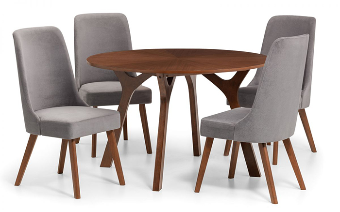 Huxley Dining Set (4 Chairs)