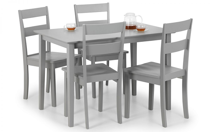 Kobe Dining Set (4 Chairs