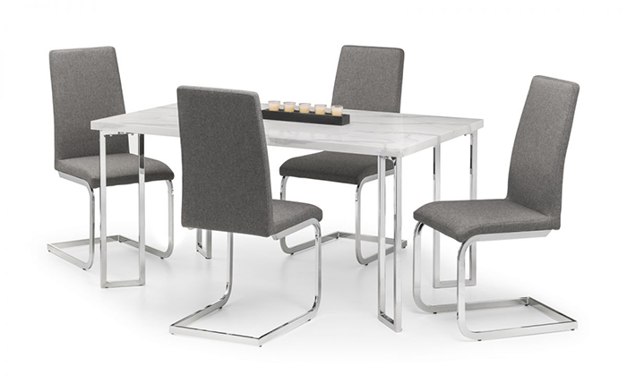 Positano Dining Set (4 Chairs)
