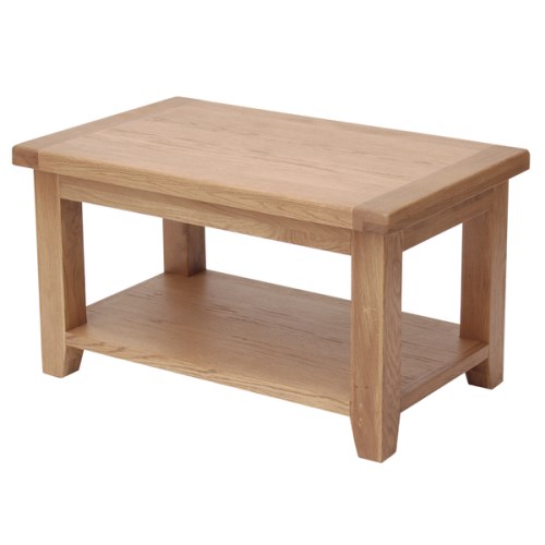 Hampshire Range Solid oak Small Coffee Table