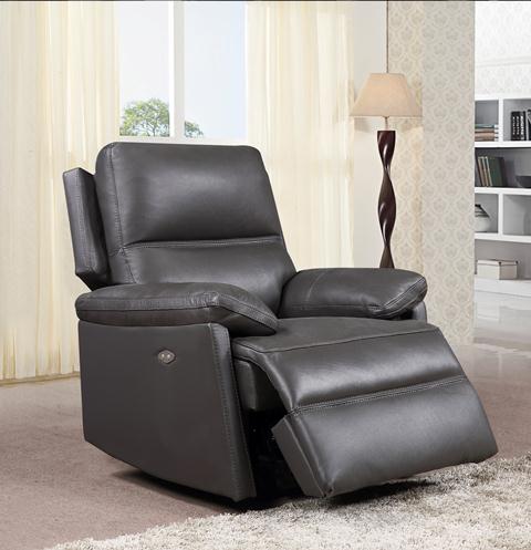 Bailey Leather 3+1+1 Electric Recliner Suite