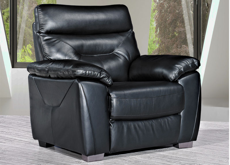 Como Leather 3+1+1 Suite - Click Image to Close