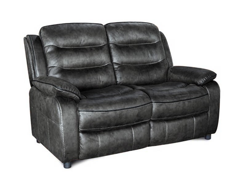 Dakota Leather 2 Seater Sofa - Click Image to Close