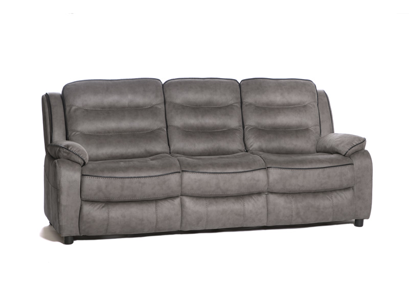 Dakota Leather 3 Seater Sofa - Click Image to Close