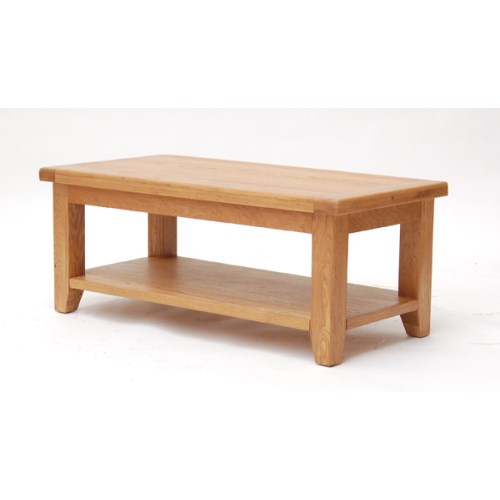 Hamshire Solid Oak Coffee Table