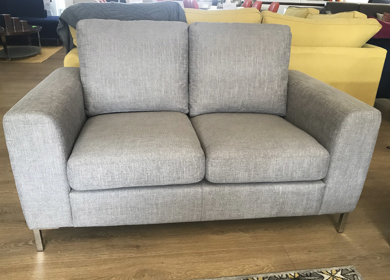 Gibson Fabric 2 Seater Sofa - Click Image to Close