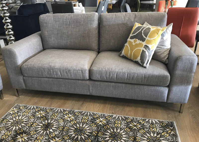 Gibson Fabric 3 Seater - Click Image to Close