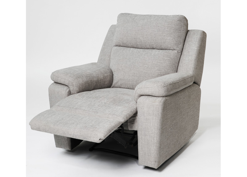 Jackson Fabric 3+1+1 Reclining Suite - Click Image to Close
