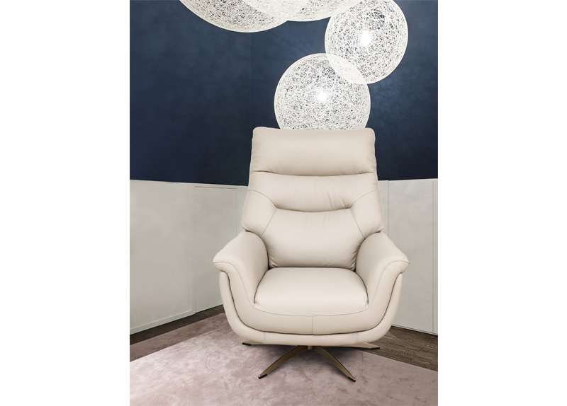 Linea Swivel Chair - Click Image to Close