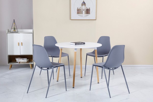 Lindon Dining Set (4 Chairs)