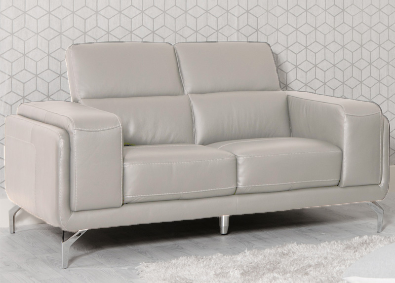 Linea Leather 2 Seater Sofa