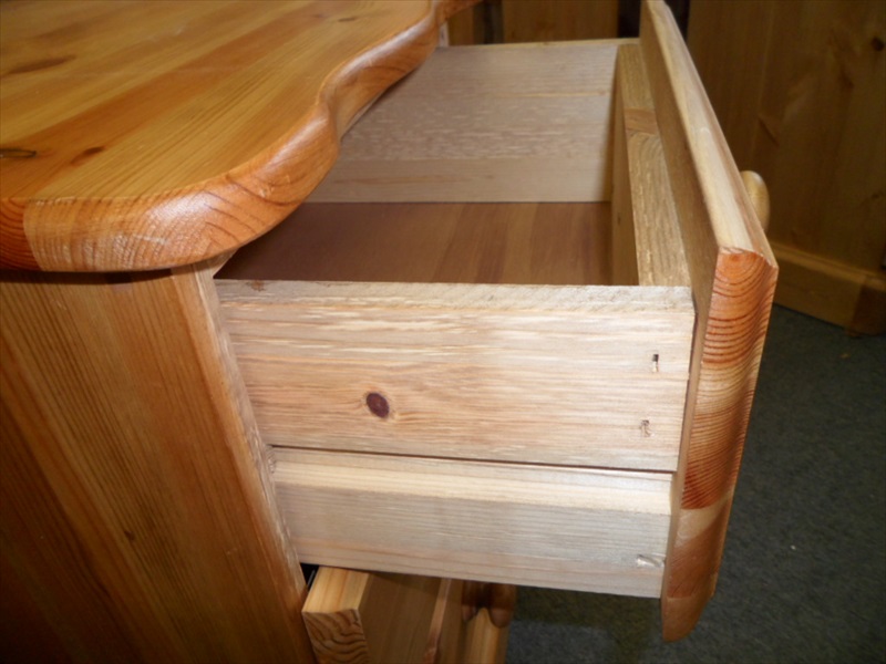 T.B.S Range Pine 3 Drawer Chest