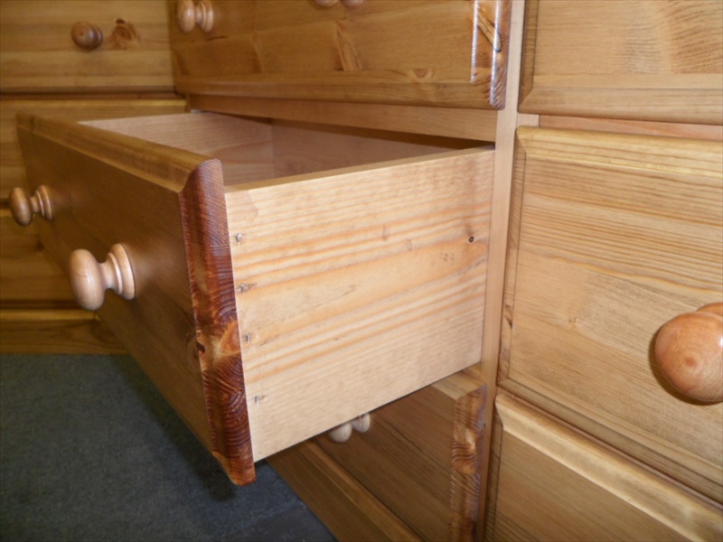 T B S Solid Pine Range" 7 / 9 / 10 Multi Chests from