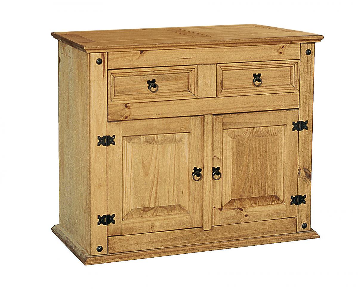 Corona Sideboard Two Doors With Two Drawers - Click Image to Close