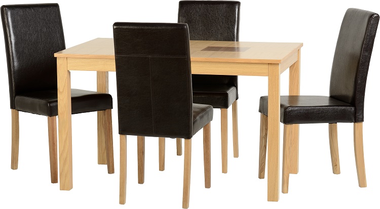 Wexford 47" Dining Set (4 Chairs)