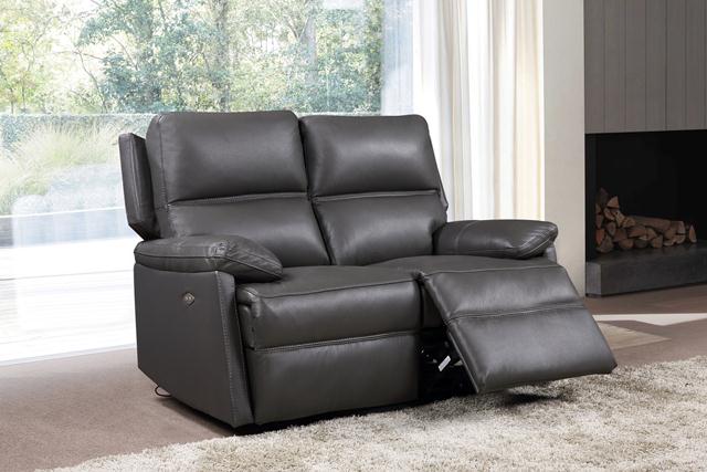 Bailey Leather 2 Seater Recliner - Click Image to Close