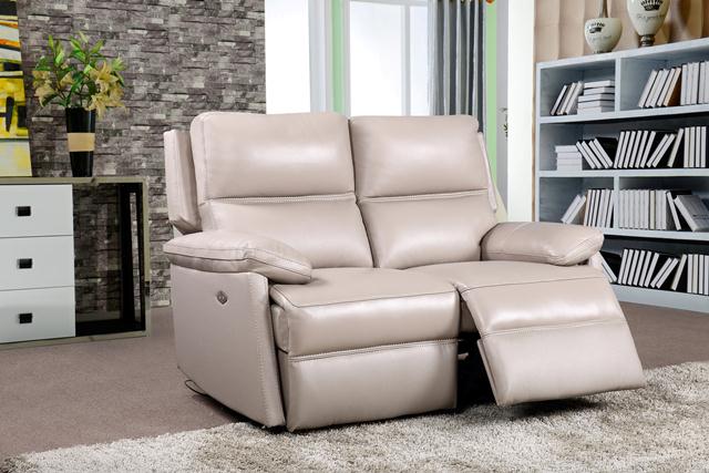 Bailey Leather 2 Seater Sofa - Click Image to Close