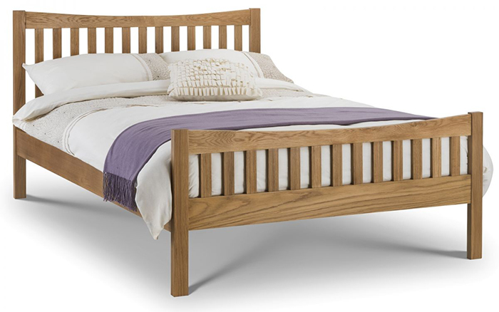 Bergamo Oak Bed Double