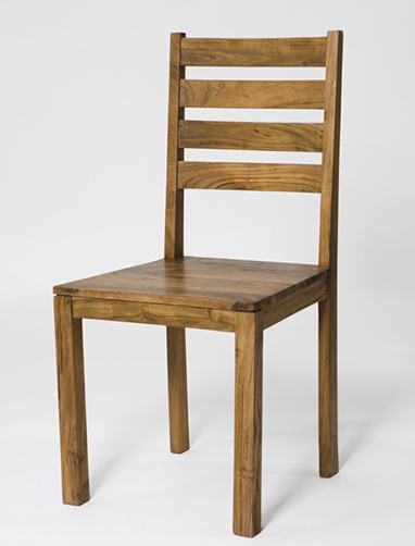 Byron Dining Chair Solid Seat - Click Image to Close