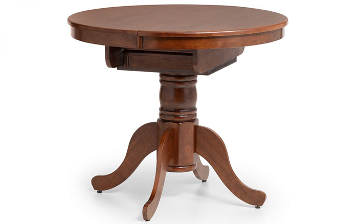 Canterbury Round to Oval Extending Table - Click Image to Close