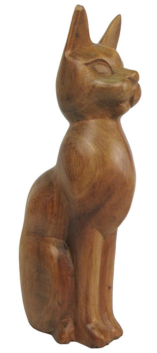 Wooden Cat