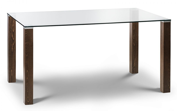 Cayman Glass Top Dining Table