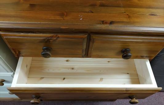 Bespoke Pine Chest Of Drawers From - Click Image to Close