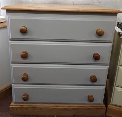 Bespoke Pine Chest Of Drawers From