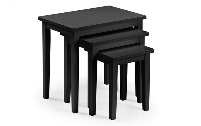 Cleo Nest of Tables In Black