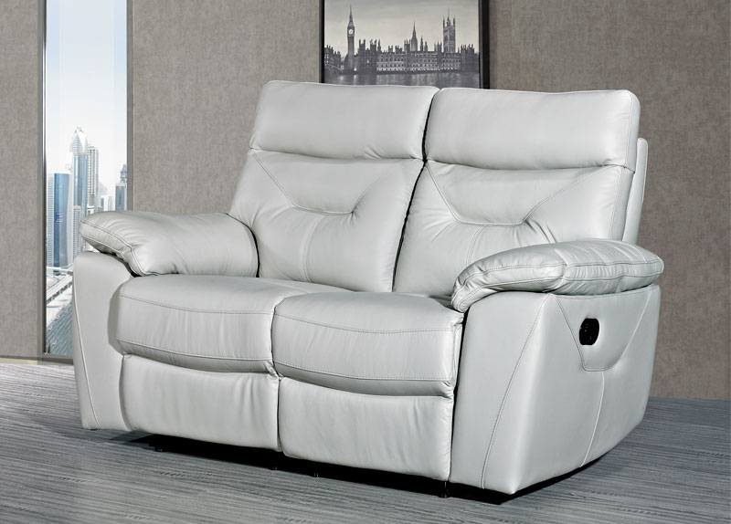 Como Leather 2 Seater Recliner