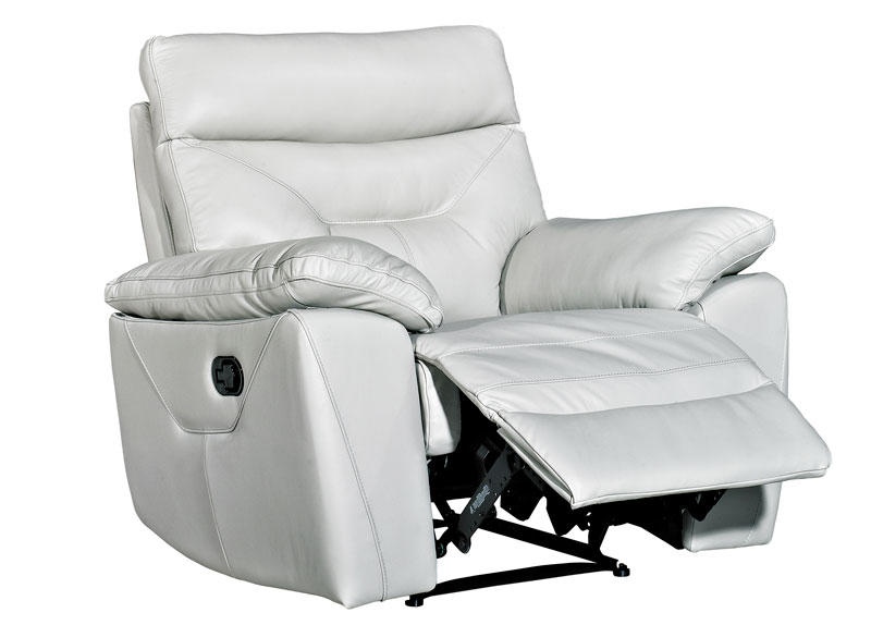 Como Leather Reclining Armchair - Click Image to Close