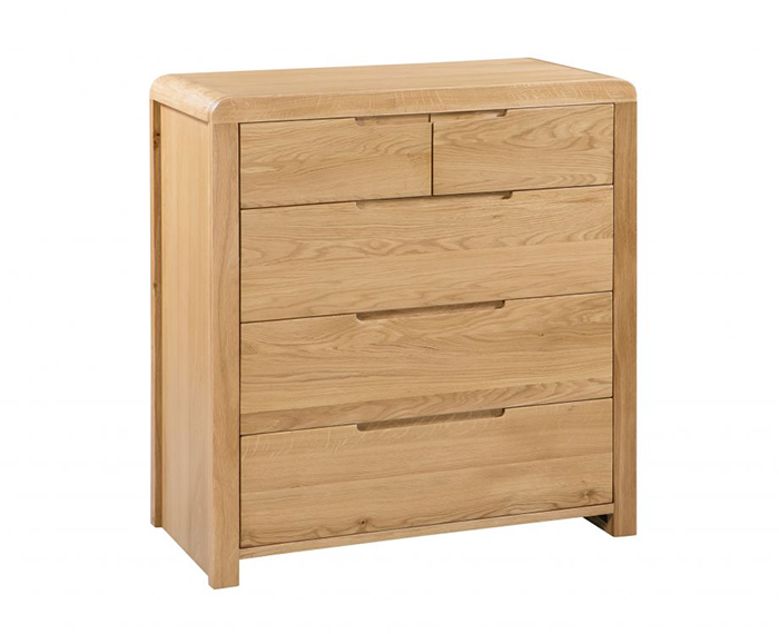 Curve 3+2 Drawer Chest Curve 3+2 Drawer Chest