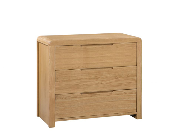 Curve 3 Drawer Chest Curve 3 Drawer Chest