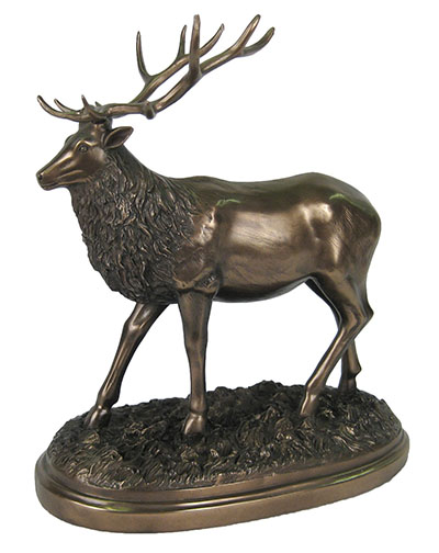 Elk Bronze Finish