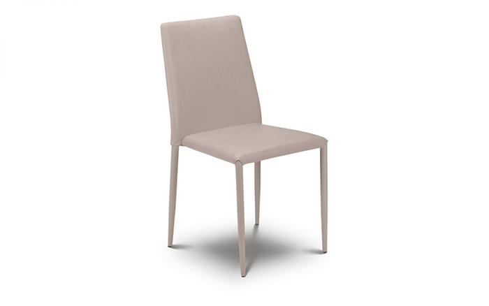 Jazz Stacking Dining Chair Stone