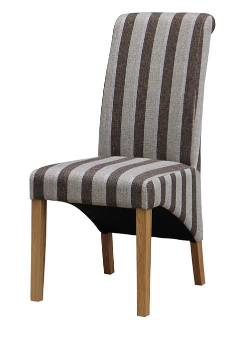 Kingsland Set Of Two Fabric Dining Chairs