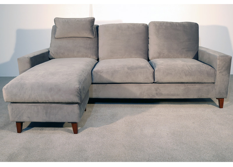 Lenny Chaise Sofa - Click Image to Close