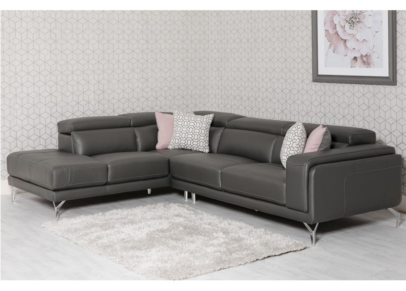 Linea Leather Corner Group - Click Image to Close