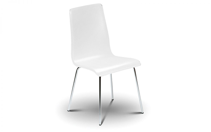 Mandy Dining Chair White