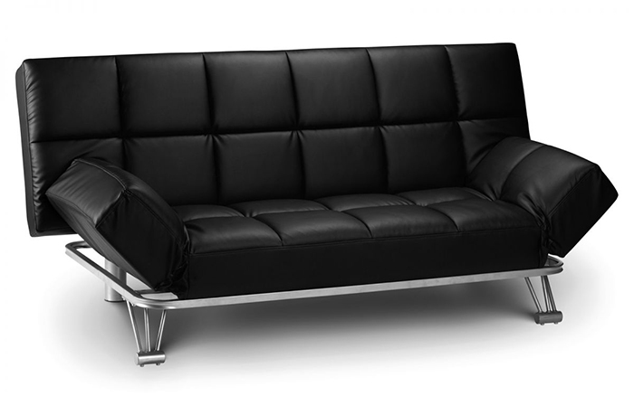 Manhattan Sofa Bed Black