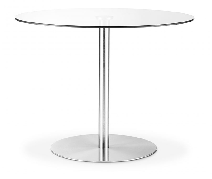 Milan Round Pedestal Table - Click Image to Close