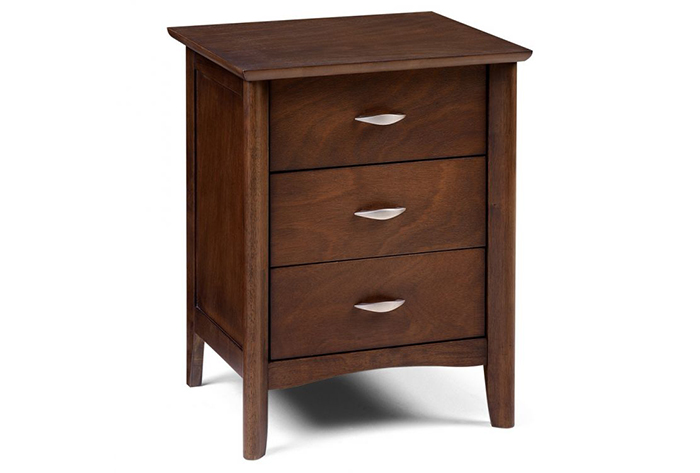 Minuet 3 Drawer Bedside - Click Image to Close