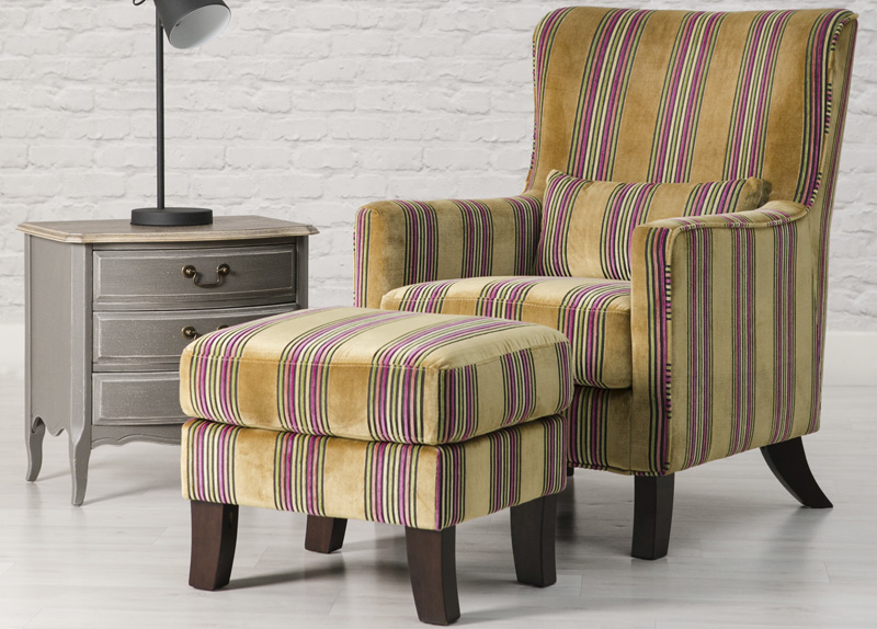 Monet Accent Chair - Click Image to Close