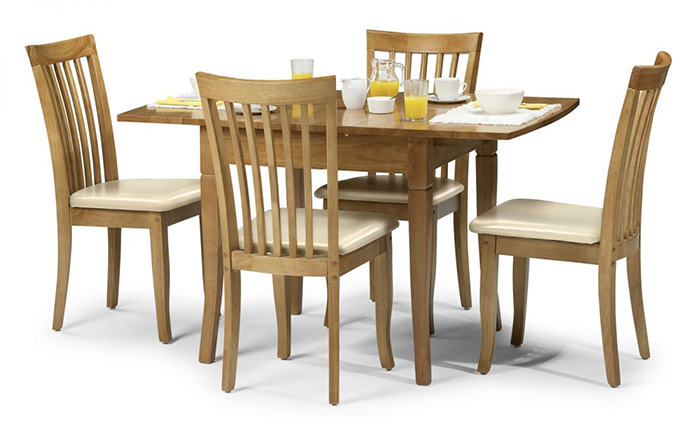 Newbury Dining Set (4 Chairs) - Click Image to Close