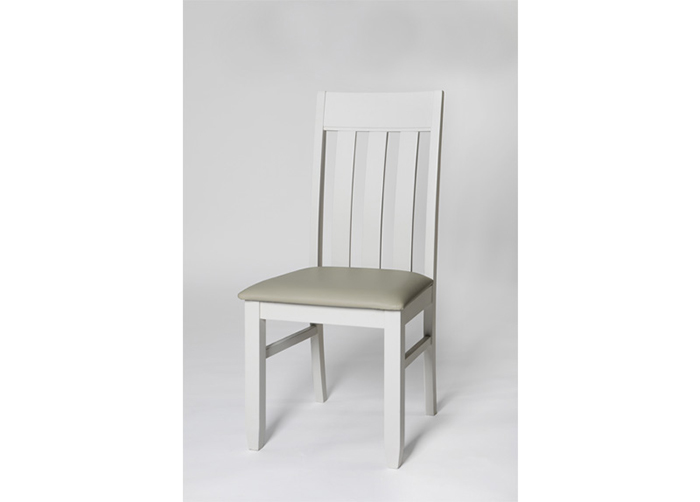 Ohio Slat Back Chair Padded - Click Image to Close